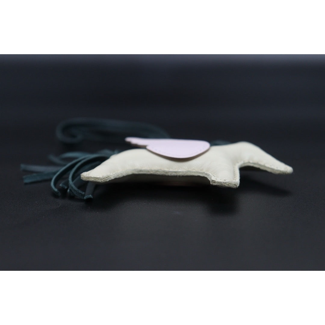 Very Good ( Rank A)｜ HERMES Rodeo PM Bag Charm White｜H25063014