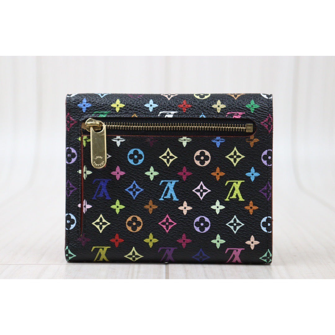 Rank A｜  LV Monogram  Multicolor Wallet ｜S24052212