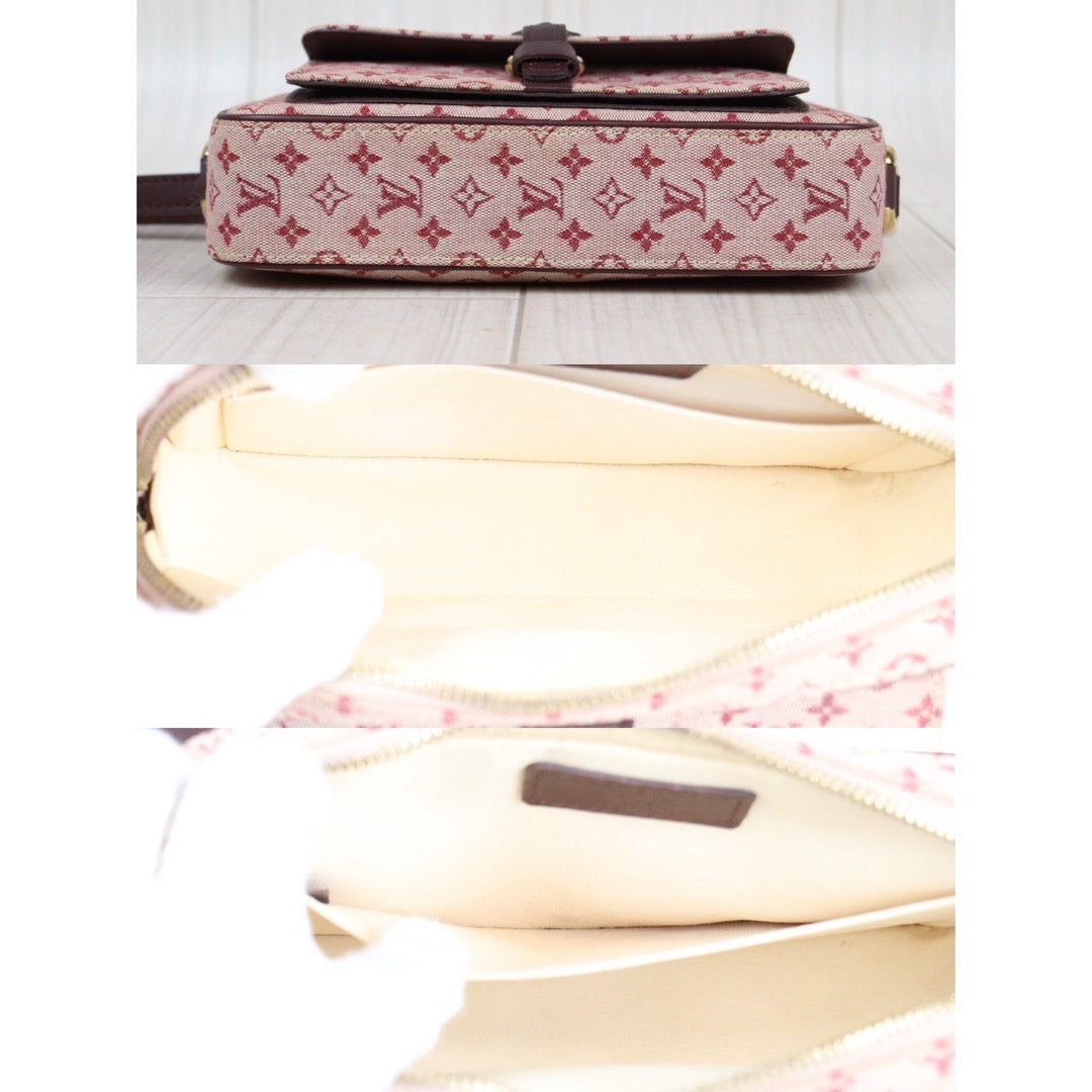 Rank AB ｜ LV Monogram Denim Shoulderbag｜24021302