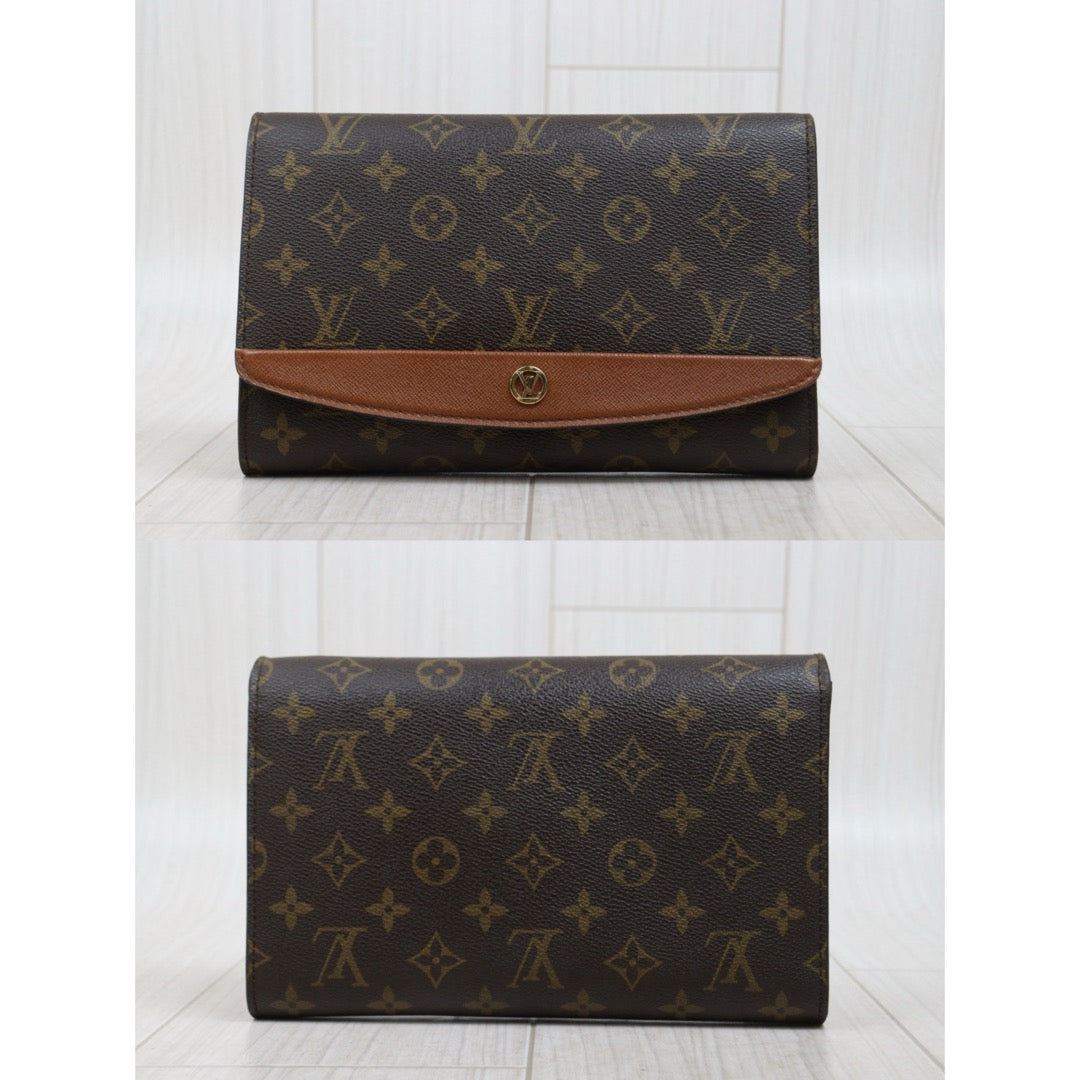 Include Entrupy Certificate of Authenticity｜Good ( Rank AB)｜ Louis Vuitton Monogram Bordeaux MM Shoulder Bag ｜26040703
