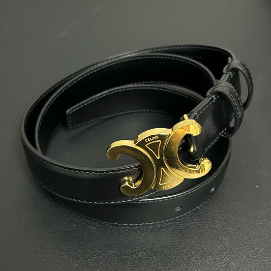 Very Good ( Rank A)｜ CELINE Triomphe Belt