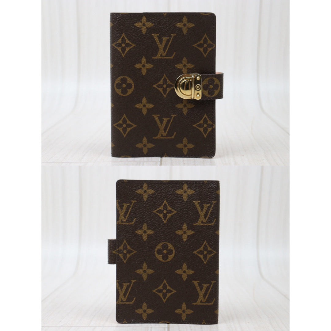 Rank SA ｜ LV Monogram Agenda PM Notebook Cover ｜Q24053028