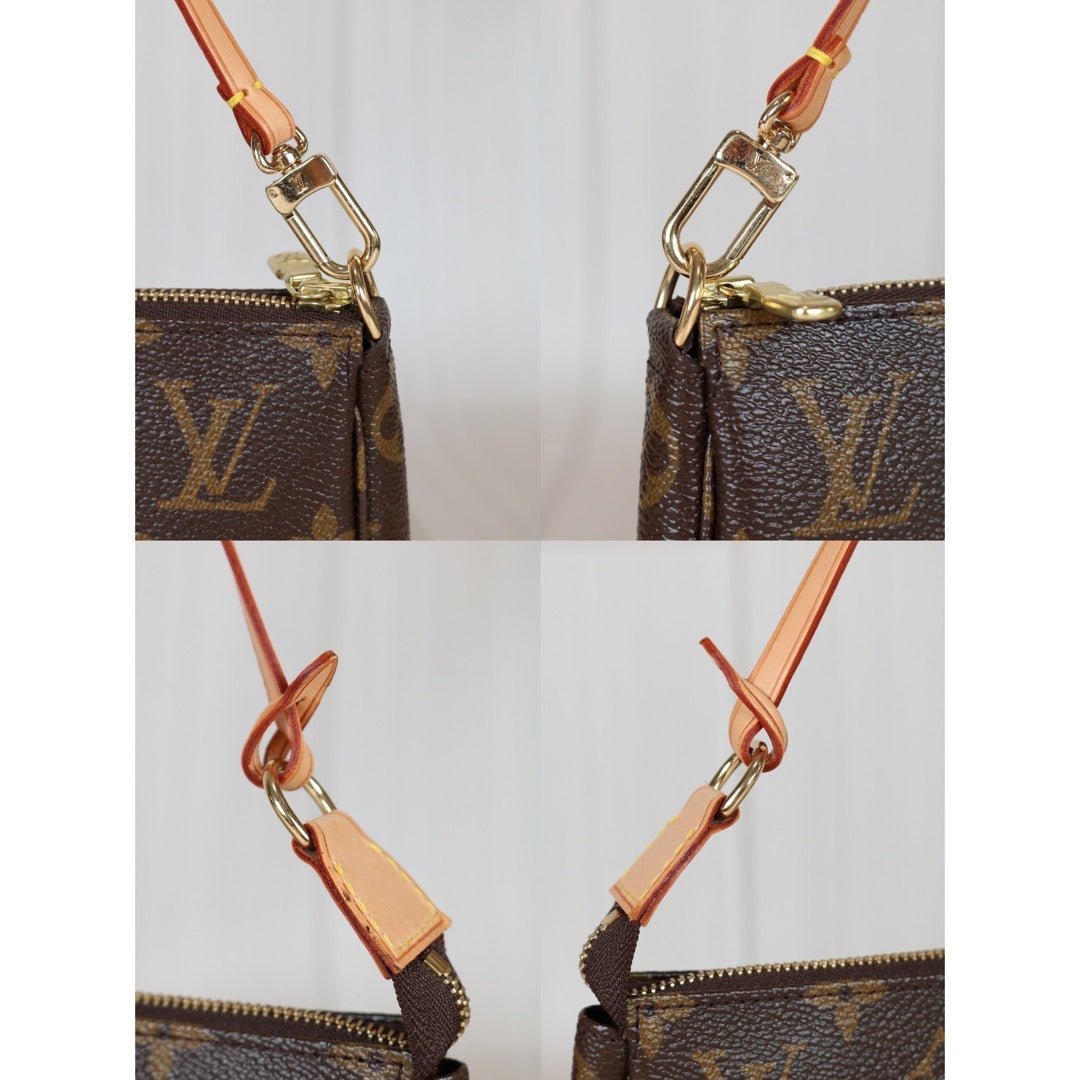 Rank SA ｜ LV Takashi Murakam Panda Monogram Pochette Accessoires ｜S24071501