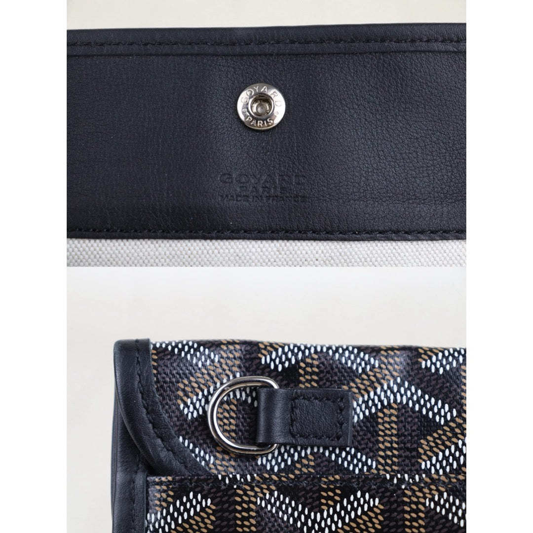 Very Good ( Rank A)｜ Goyard Saint-Louis PM Tote Bag Black｜S25092809