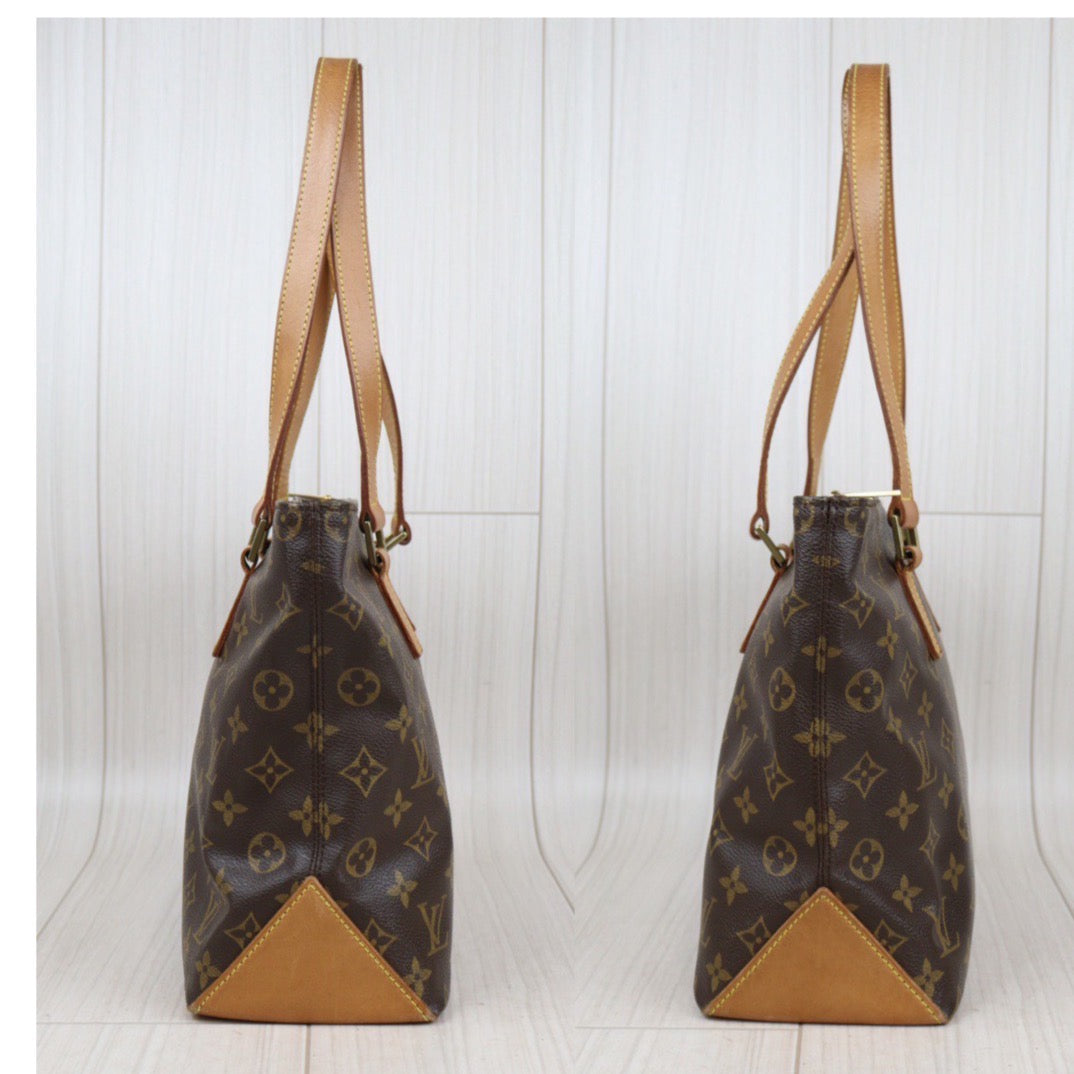 Rank AB ｜ LV Monogram Hippo MM Shoulder Bag ｜23122610