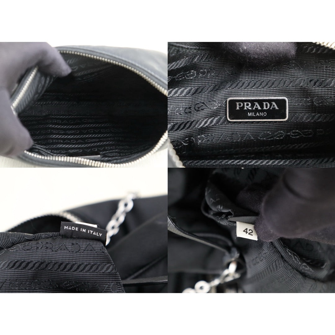 Very Good ( Rank A)｜ PRADA Re-Edition 2005 Re-Nylon Shoulder Bag ｜H25052613