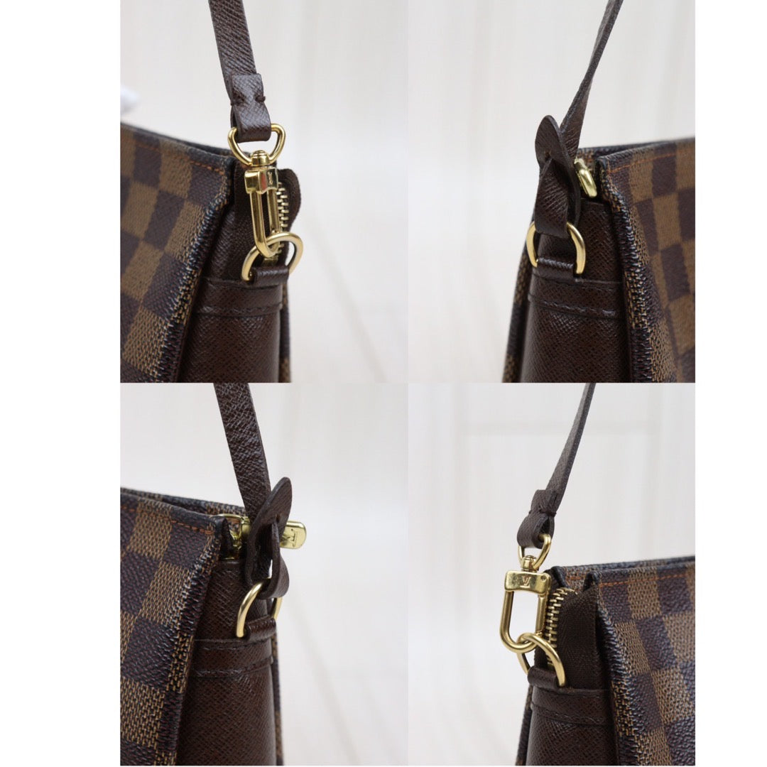 Rank A ｜ LV Damier Truth make up ｜24032608