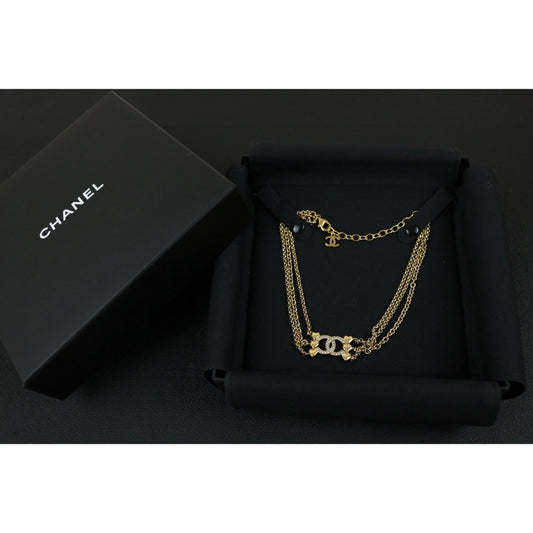 Excellent（Rank SA）｜ CHANEL Coco Mark Diamond Chocker Necklace｜X24121801