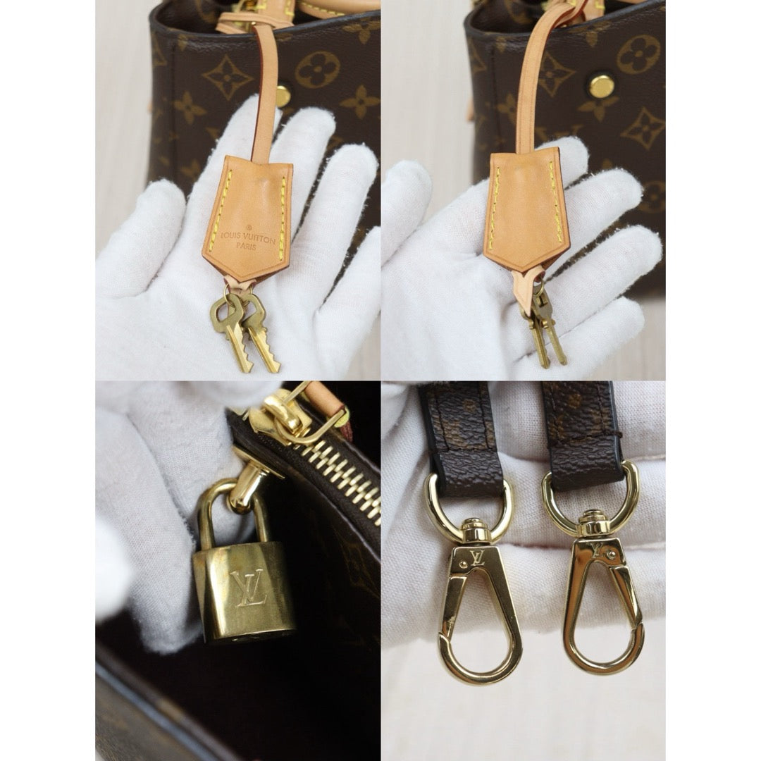 Very Good ( Rank A)｜ LV Monogram Montaigne BB Hand Bag Shoulder Bag｜25111410
