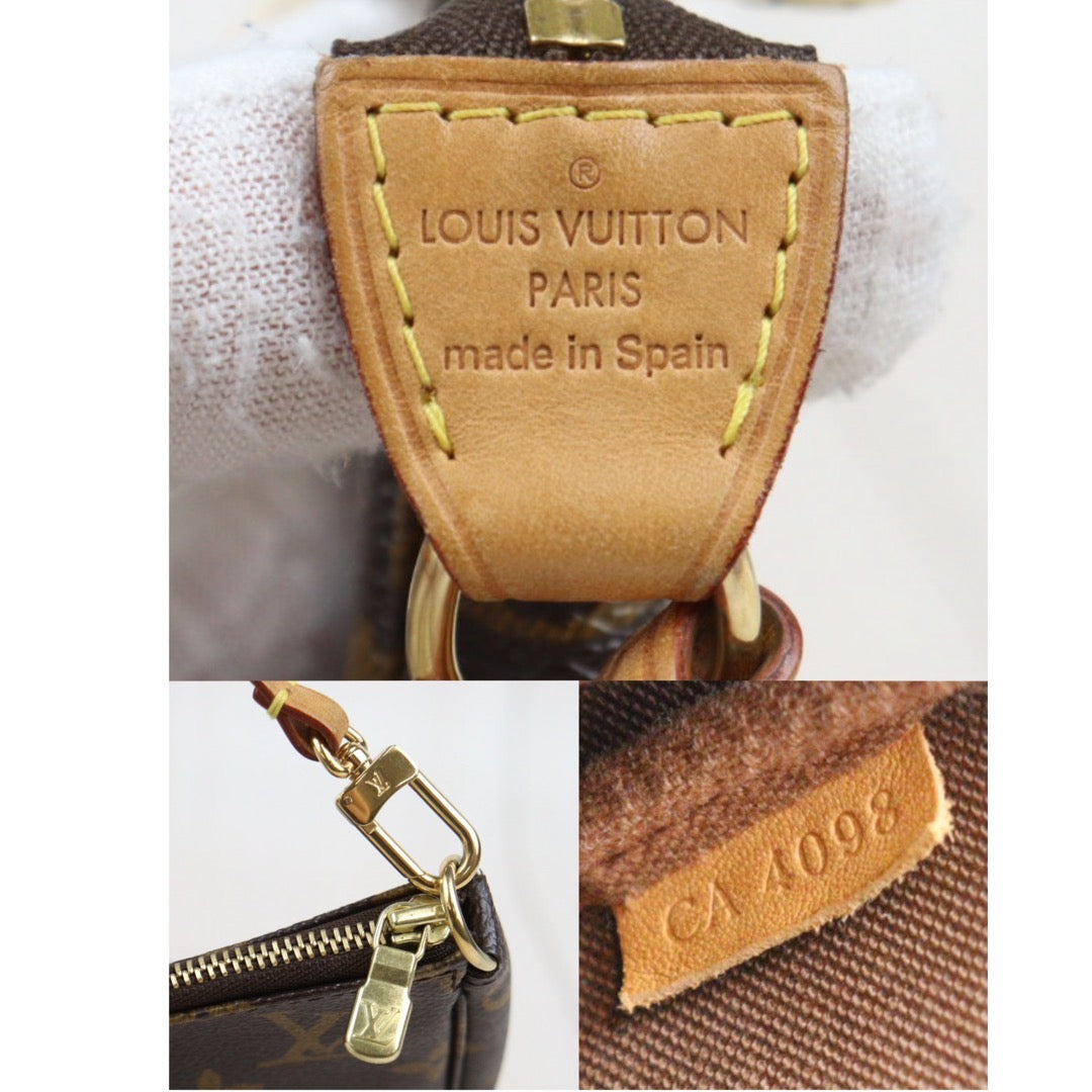 Rank AB ｜ LV Monogram Pochette Accessoires ｜24030119