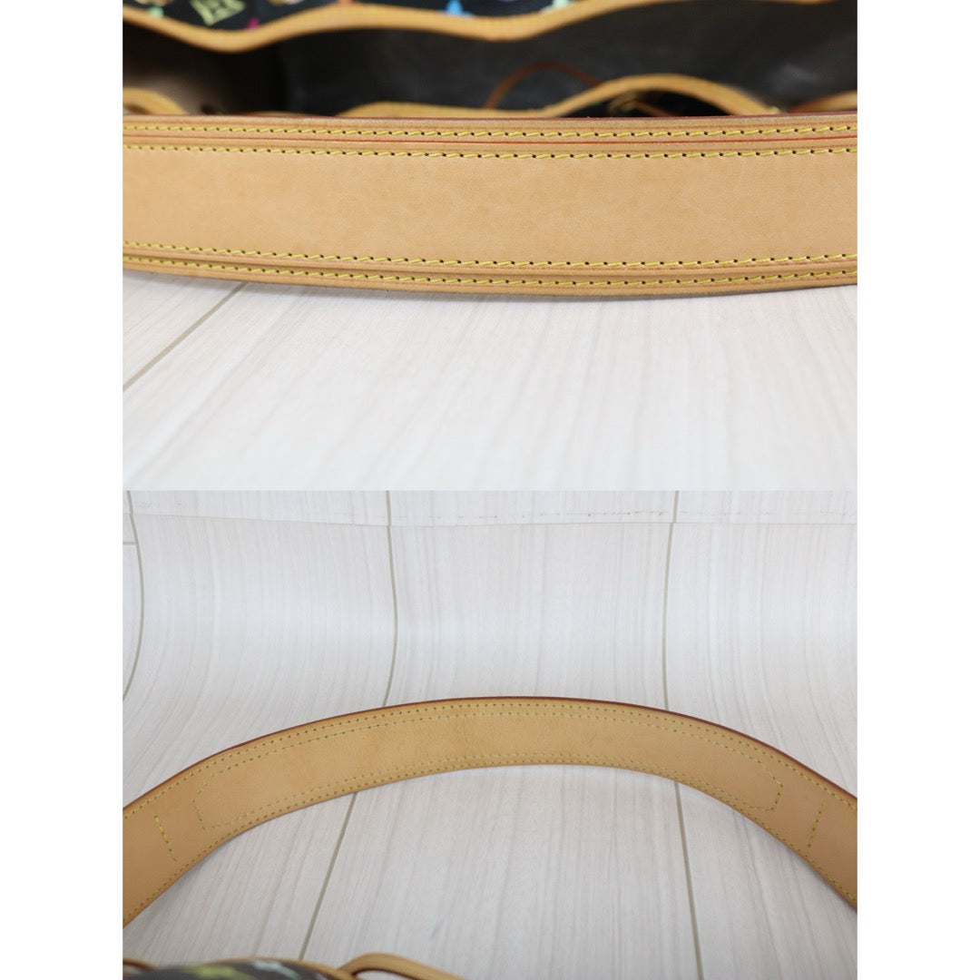 Good ( Rank AB)｜ LV Monogram Multicolor Petit Noe Bronze Shoulder Bag ｜S25082501