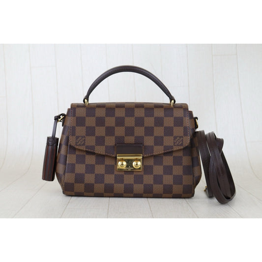 Very Good ( Rank A)｜ LV Damier Tassel Croisette Handbag With Shoulder Bag ｜S26012404