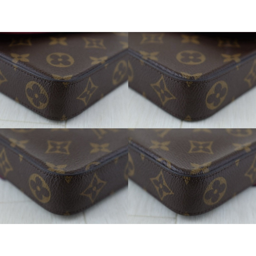 Good ( Rank AB)｜LV Monogram Pochette Felicie Shoulder Bag｜S24102802