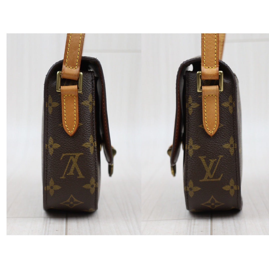 Rank AB ｜ LV Monogram Saint Cloud PM Shoulder Bag ｜24032925