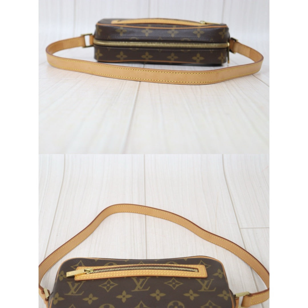 Very Good ( Rank A) ｜LV Monogram Cite PM Shoulder Bag｜24090909