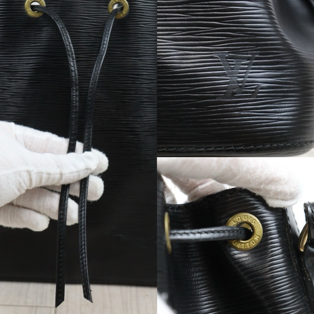 Good ( Rank AB)｜ LV Epi Noe Shoulder Bag Black｜25102003