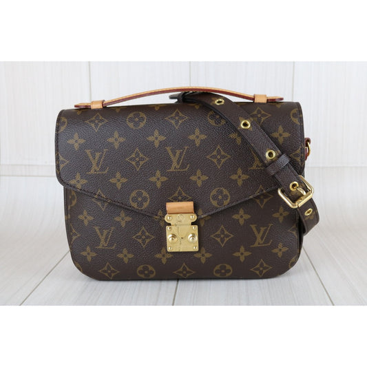 Good ( Rank AB)｜LV Monogram Pichette Metis ShoulderBag IC Chips Model｜S26011101