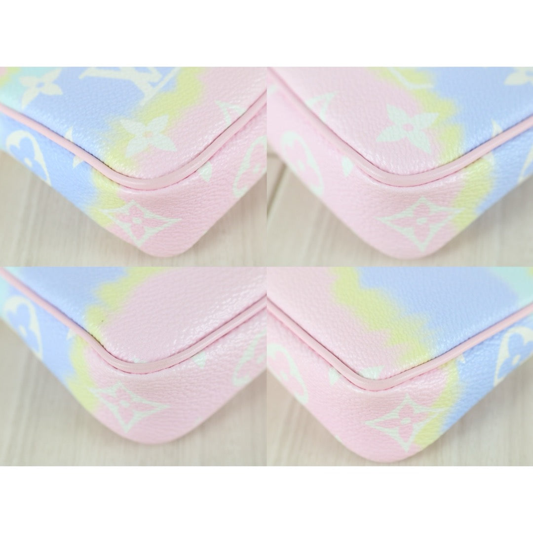 Very Good ( Rank A) ｜ LV Monogram Mini Escale Pochette Accessoires Limited edition｜S25110303