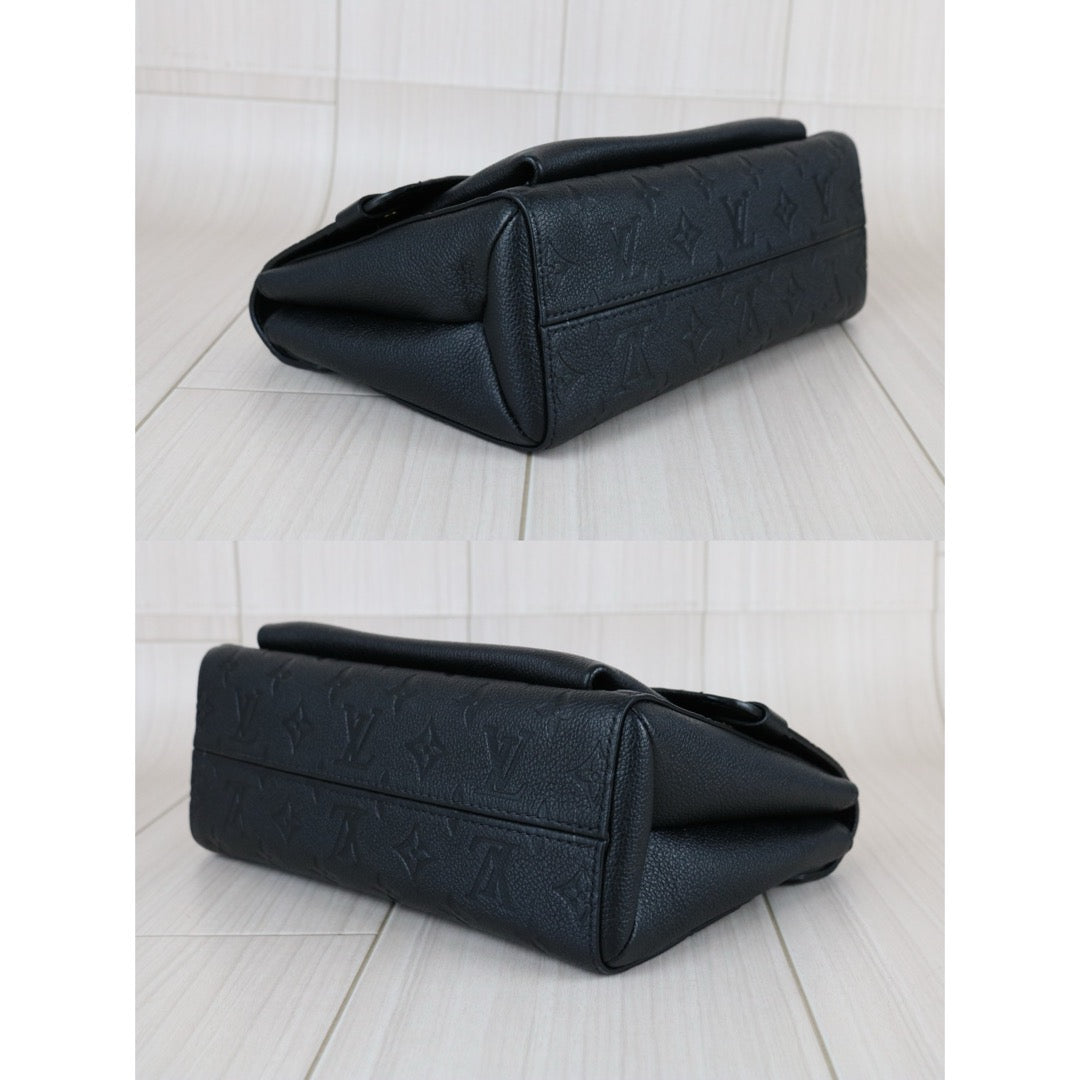 Very Good ( Rank A) ｜ LV Monogram Vavin  Leather Shoulder Bag Black IC Chips Model ｜S25060312