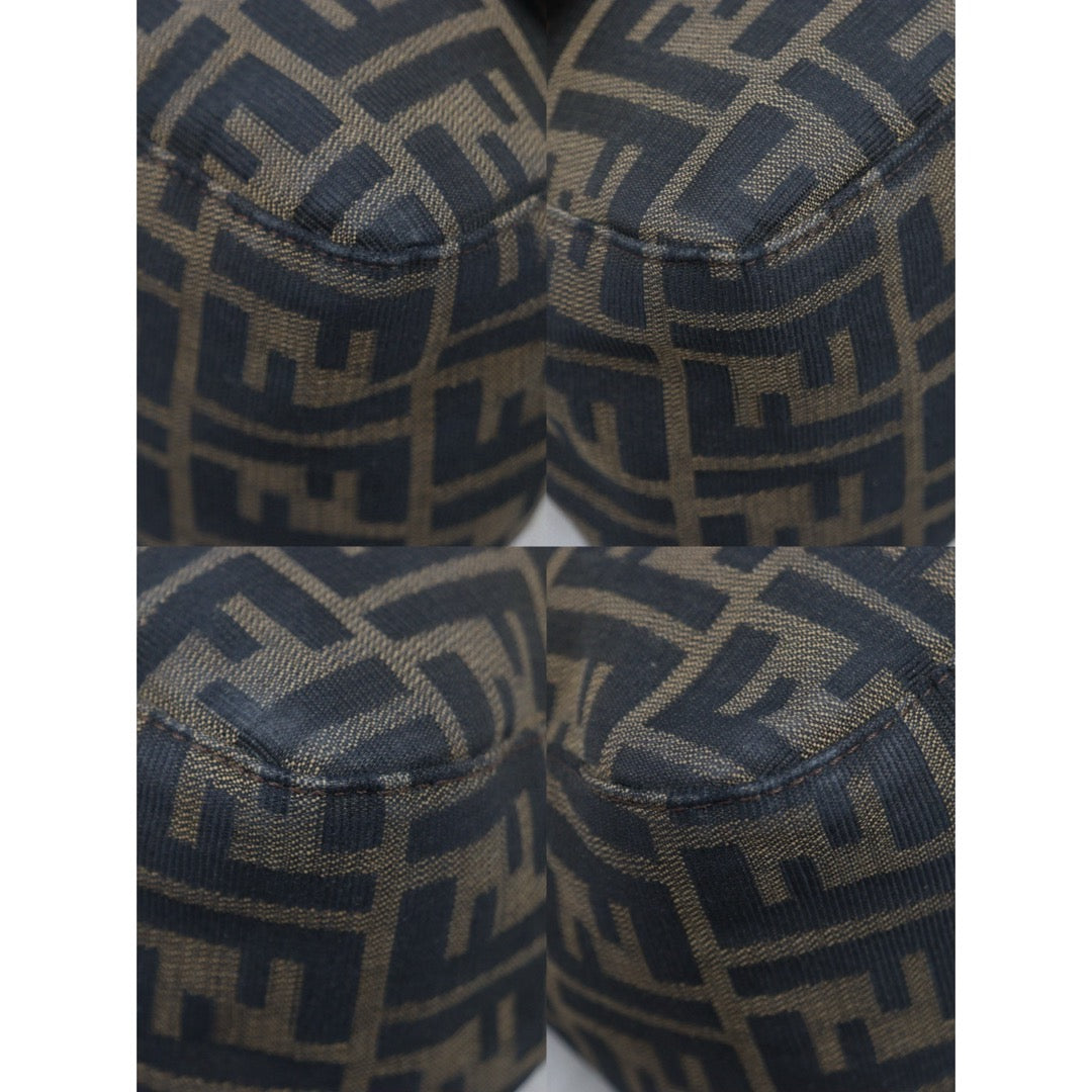 Good ( Rank AB)｜ FENDI Zucca Mamma Baguette Shoulder Bag ｜25041413