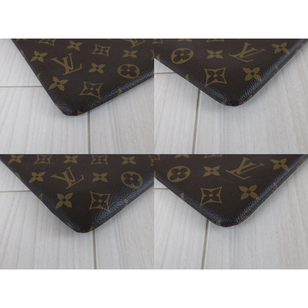 Include Entrupy Certificate of Authenticity｜Very Good ( Rank A) ｜ Louis Vuitton Monogram Legend Clutch｜X26051709