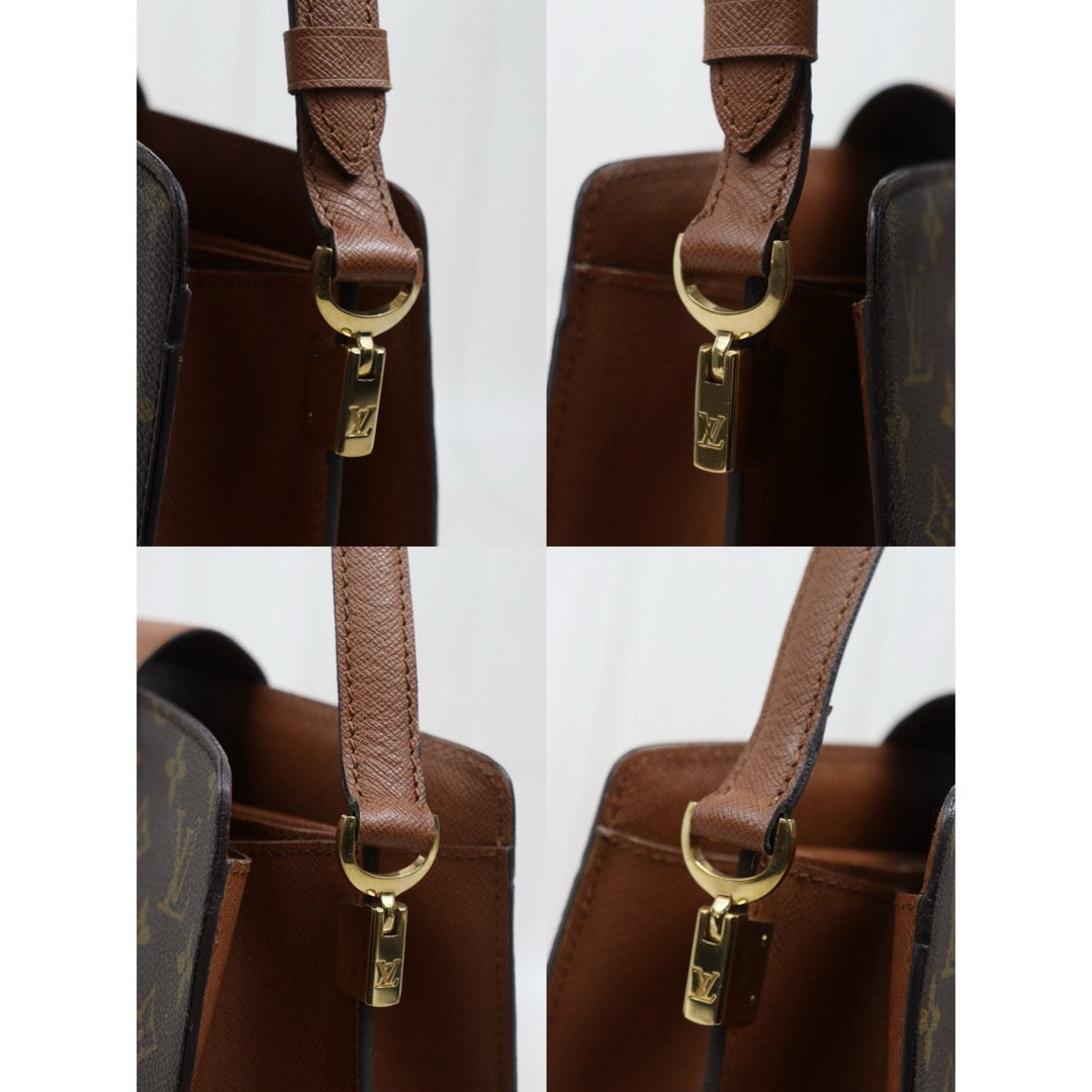 Include Entrupy Certificate of Authenticity｜Good ( Rank AB)｜ Louis Vuitton Monogram Courcelles Shoulder bag ｜26040701