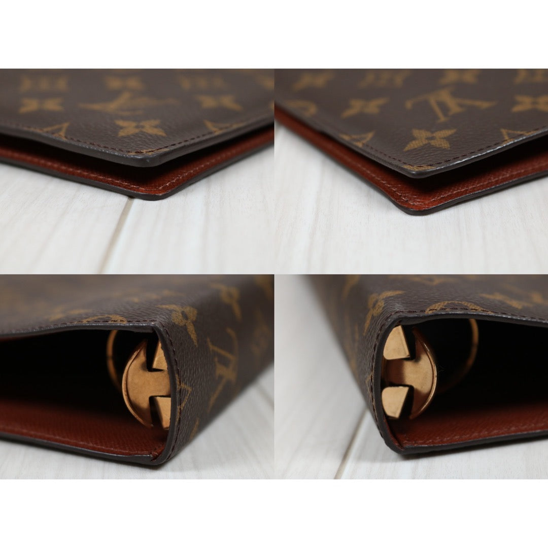 Rank A ｜ LV Monogram Agenda A4 Notebook Cover ｜S24051302