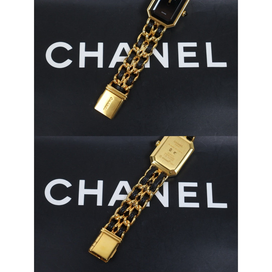 Include Authentic Detective Certificate of Authenticity｜Excellent（Rank SA）｜ CHANEL Premiere Watch S Size｜26041501