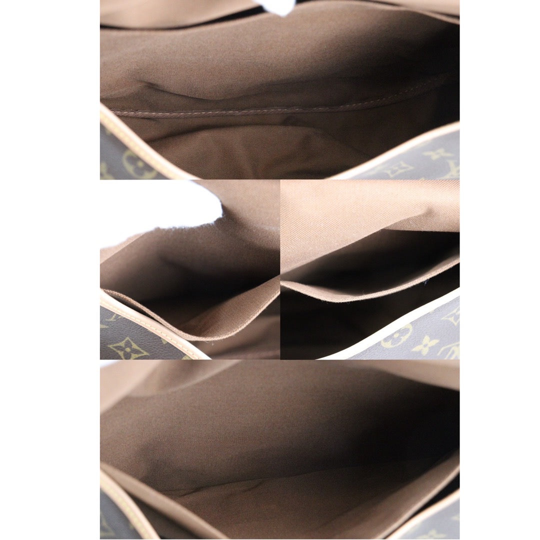 Rank AB ｜ LV Monogram Saumur 35 Shoulder Bag｜24021534