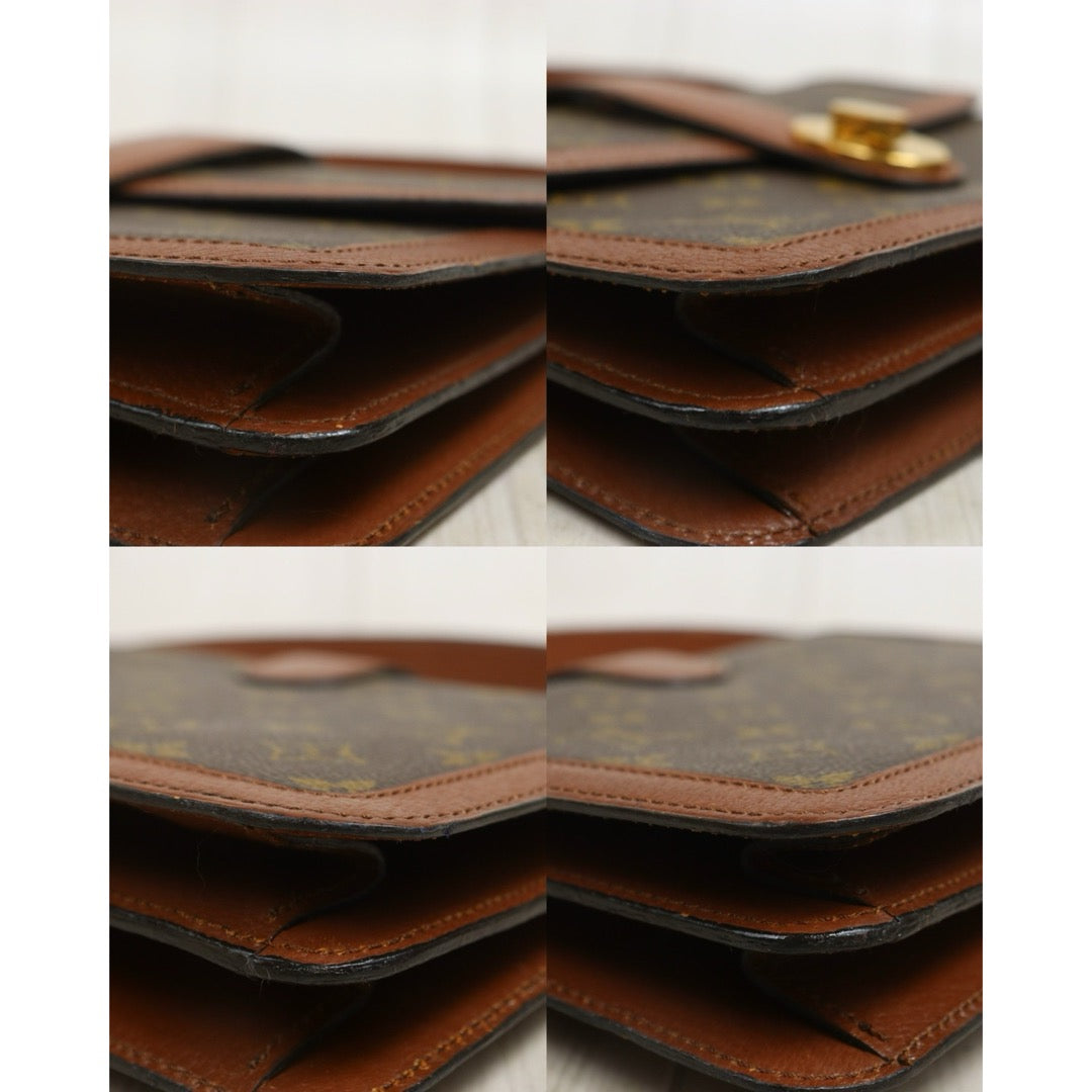 Include Entrupy Certificate of Authenticity｜Good ( Rank AB)｜ Louis Vuitton Monogram Dauphine Vintage Shoulder Bag ｜26072203