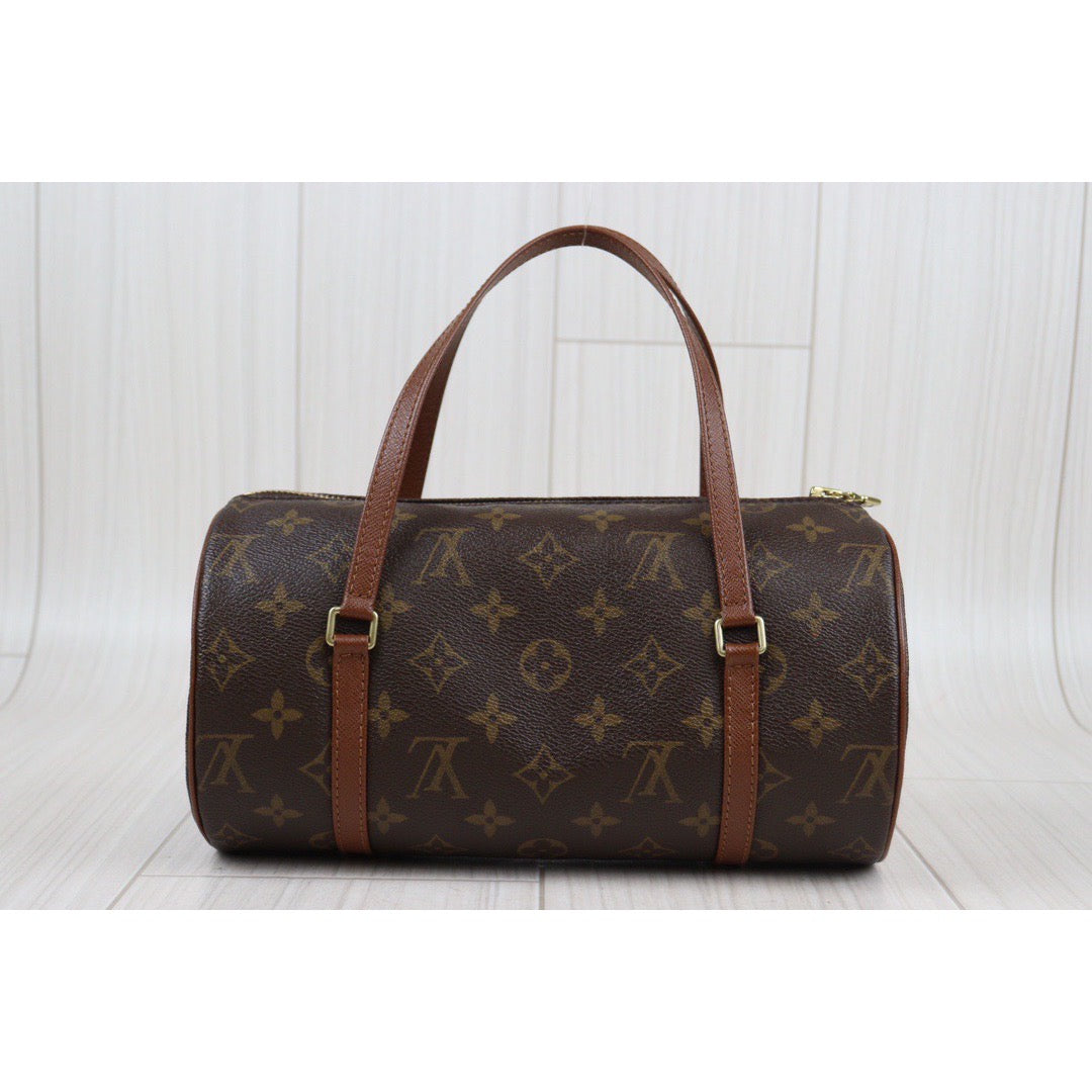 Rank A ｜ LV Monogram Papillon 26 Handbag ｜24011829