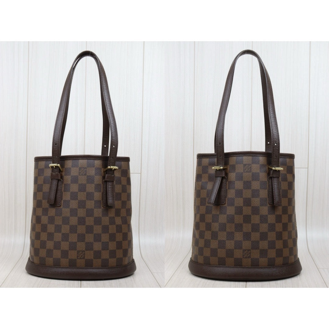 Very Good ( Rank A)｜LV Damier Male Handbag With Pouch｜25022804