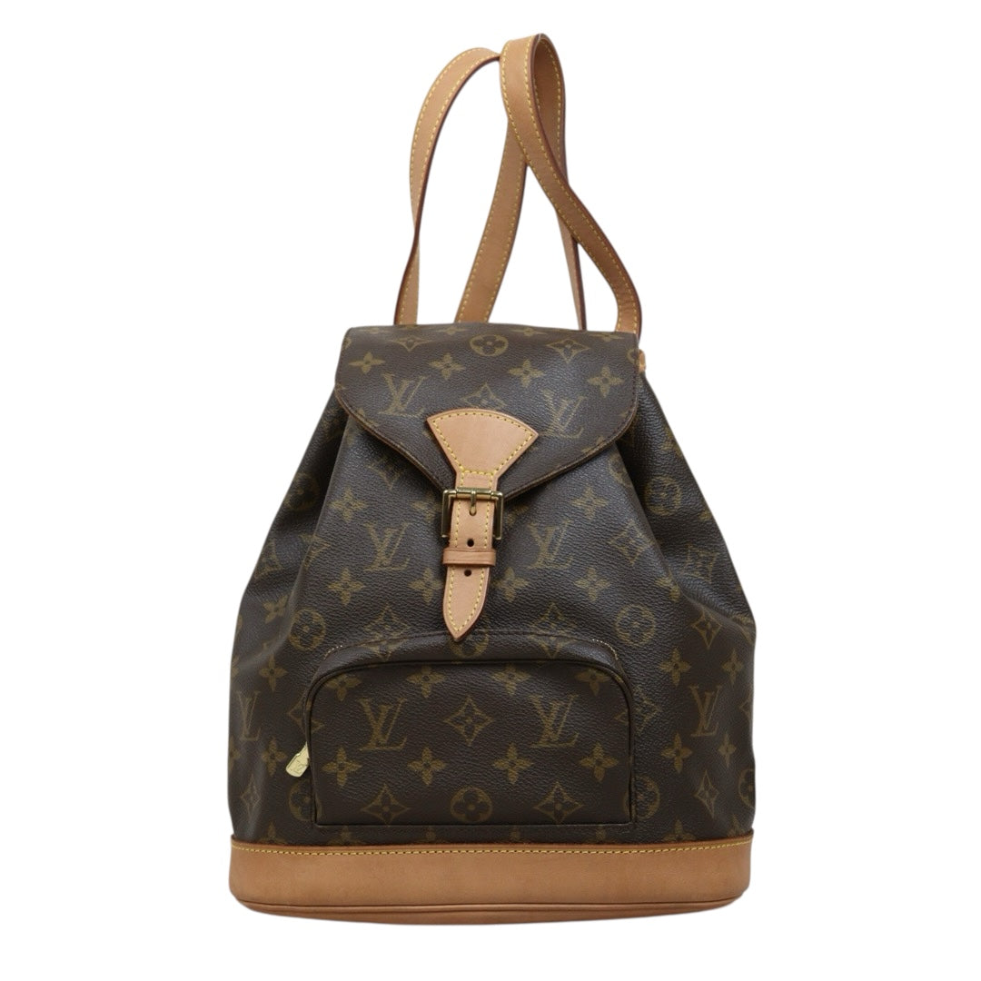 Good ( Rank AB)｜ LV Monogram Montsouris MM Backpack｜25103004