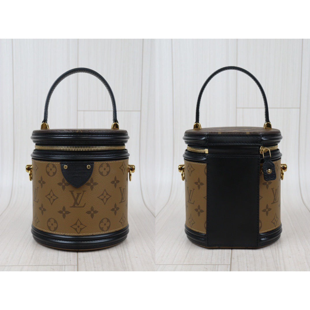 Rank A ｜LV Monogram Reverse Cannes Handbag Vanity Shoulder Bag｜23112803