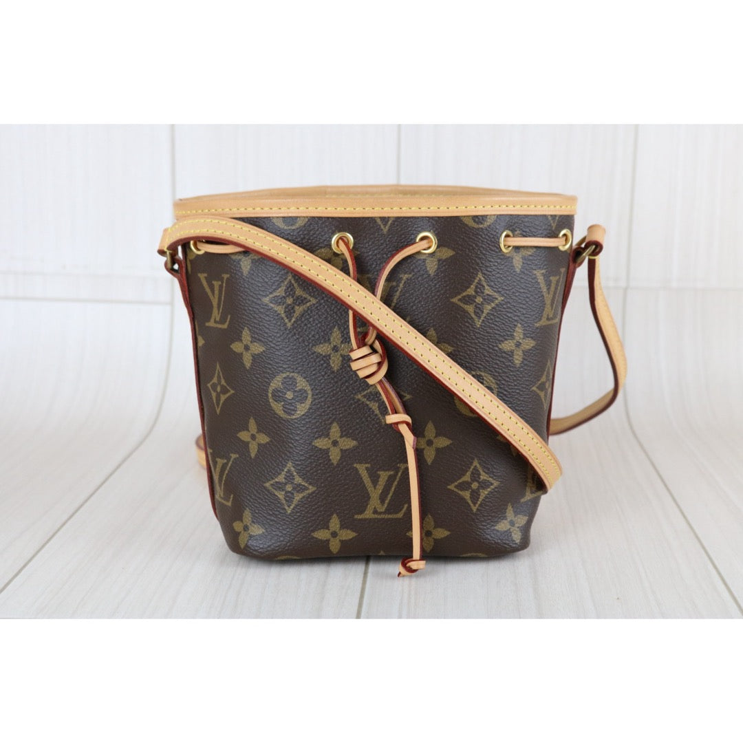 Very Good ( Rank A)｜ LV Monogram  Nano Noe  Shoulder Bag ｜X25072108