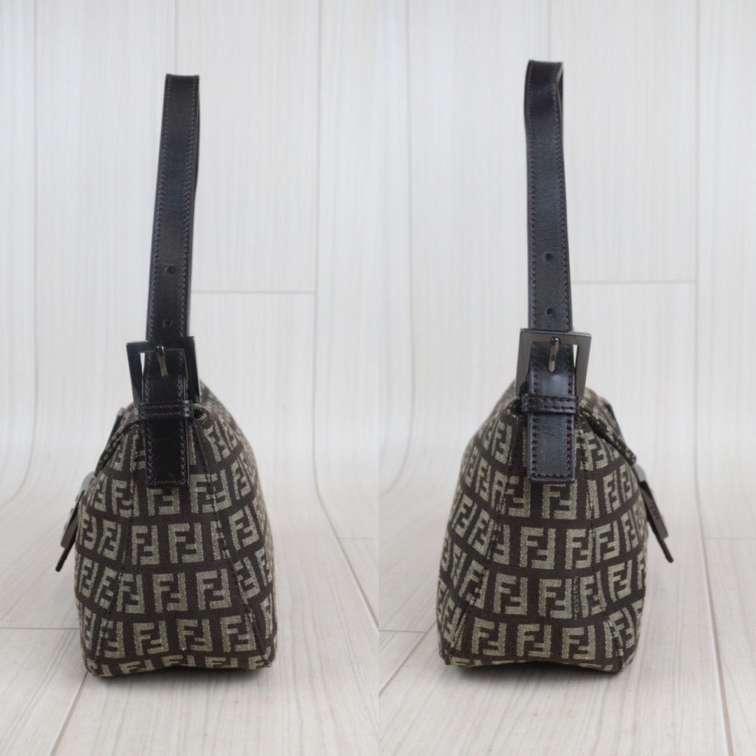 Rank A｜ FENDI Mamma Shoulder Bag ｜23090703