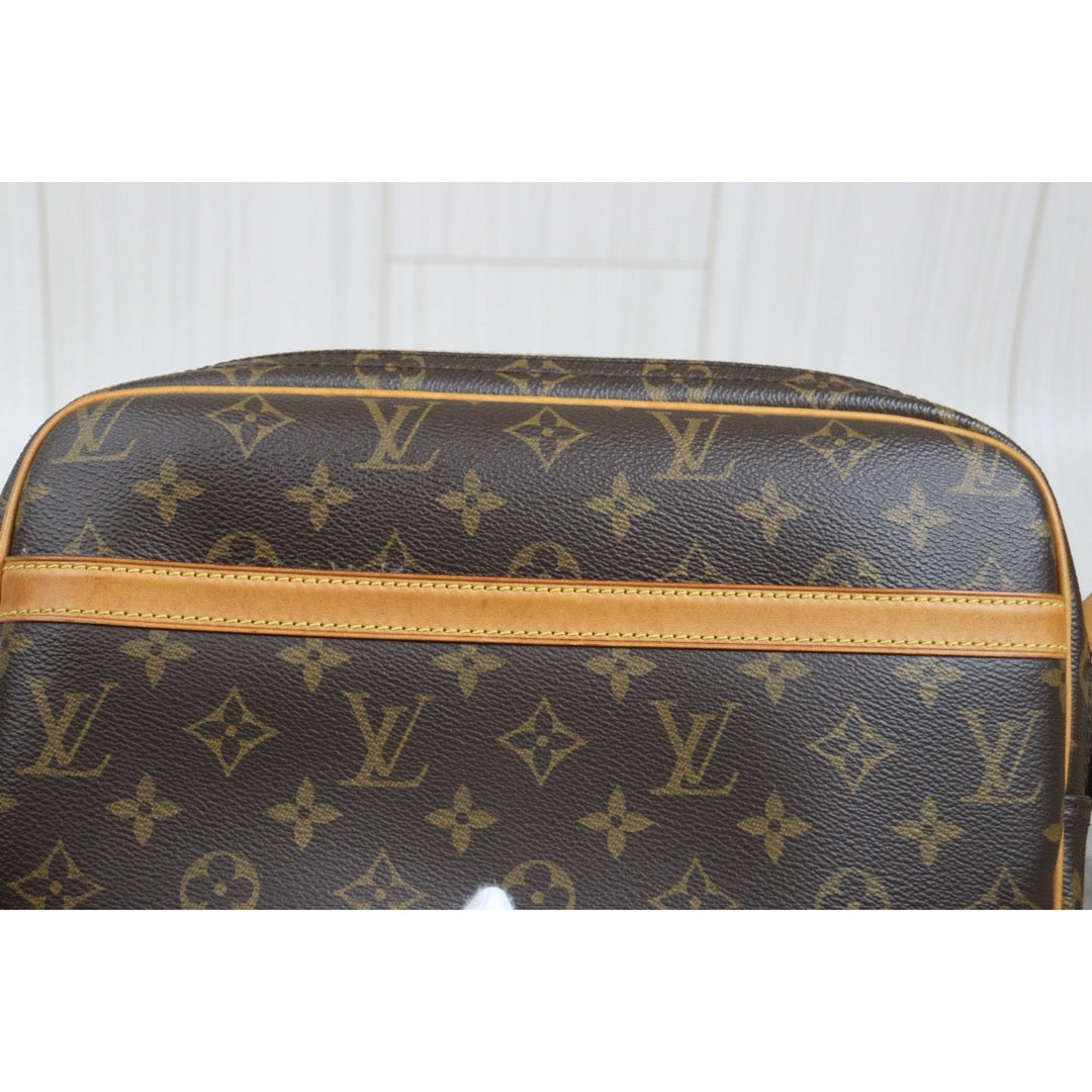 Include Entrupy Certificate of Authenticity｜Good ( Rank AB) ｜  Louis Vuitton Monogram Reporter PM Shoulder Bag｜26100601