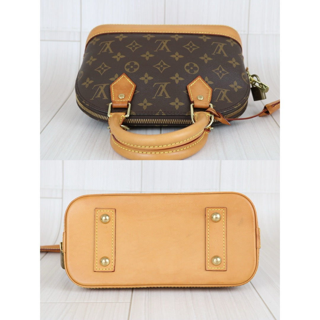 Good ( Rank AB)｜LV Monogram Alma BB HandBag Shoulder Bag｜S24112604