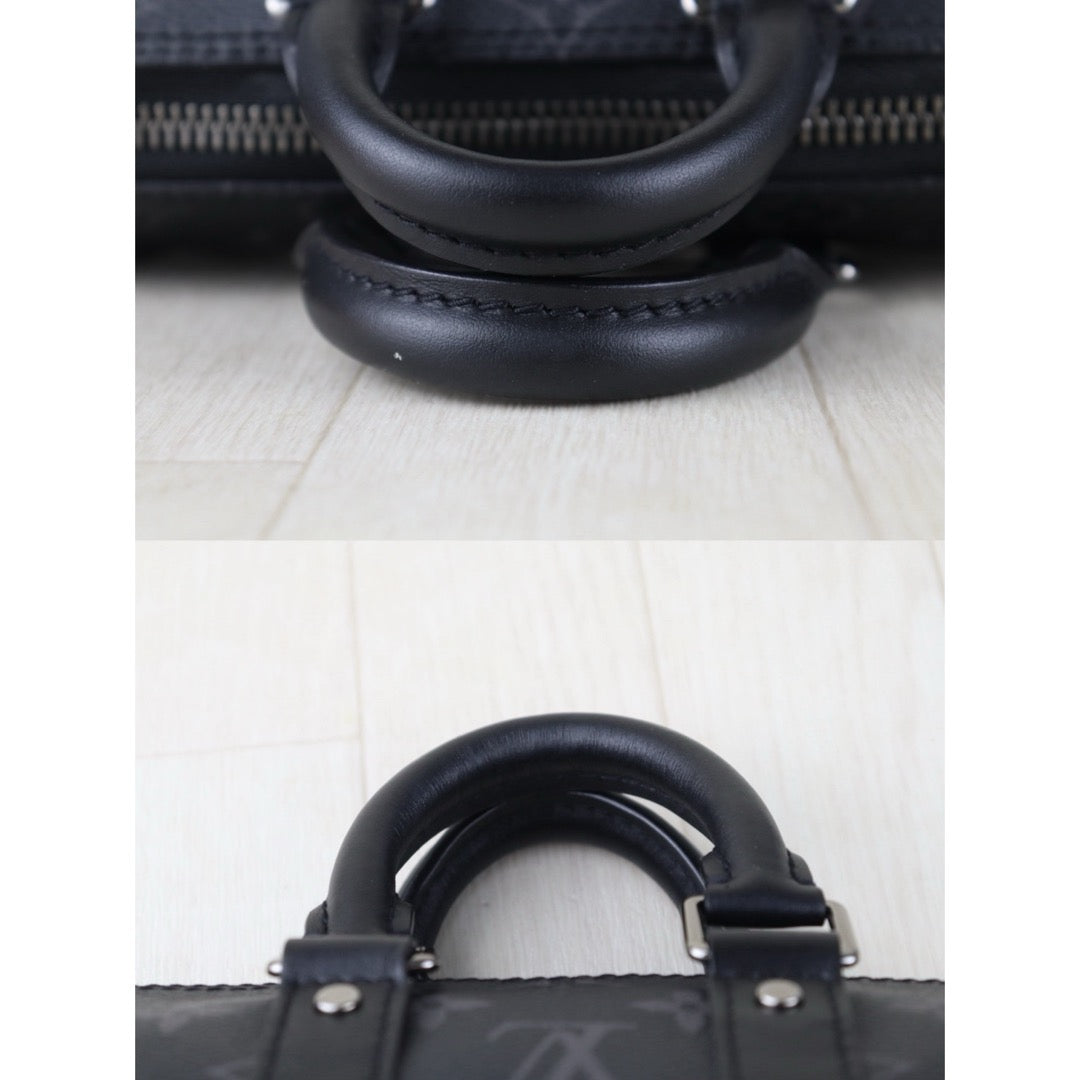 Include Entrupy Certificate of Authenticity｜Good ( Rank AB)｜ Louis Vuitton Monogram Keepall Bandouliere 25 Hand Bag With Shoulder Strap  IC Chips Model｜S26090706