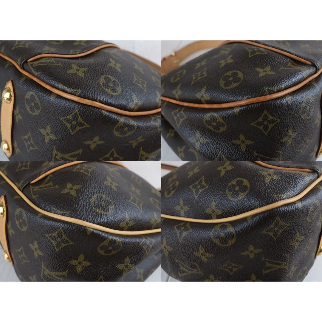 Include Entrupy Certificate of Authenticity｜Good ( Rank AB)｜LV Monogram Galliera GM ｜S26070605
