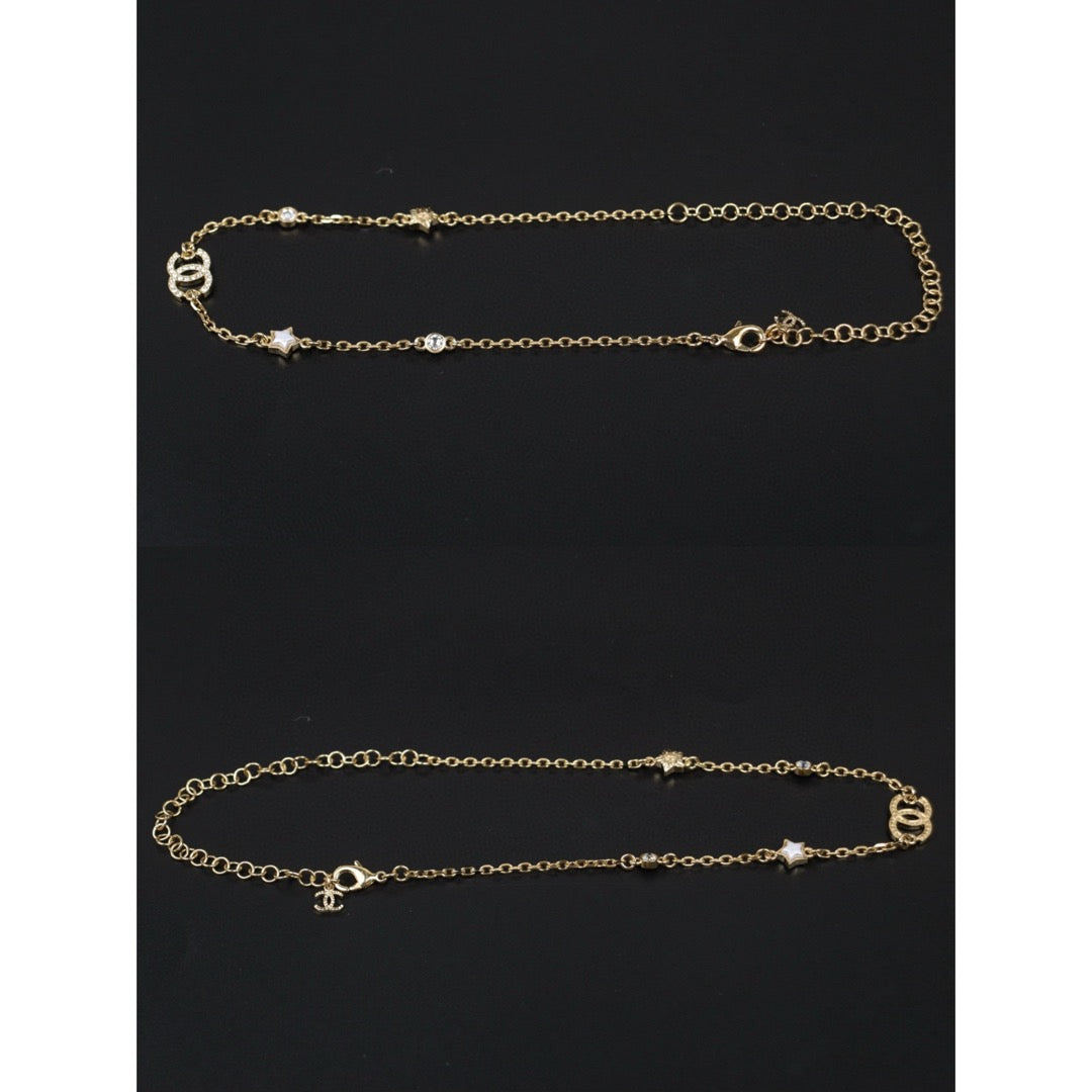 Excellent（Rank SA）｜ CHANEL Star Coco Mark Diamond Necklace｜S25021019