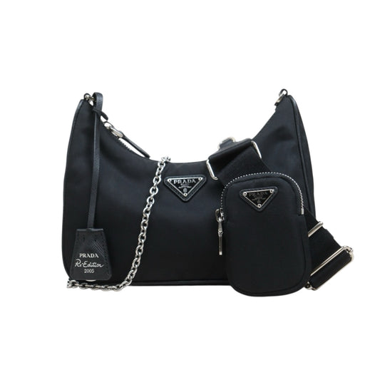 Very Good ( Rank A)｜ PRADA Re-Edition 2005 Re-Nylon Shoulder Bag ｜S26013020