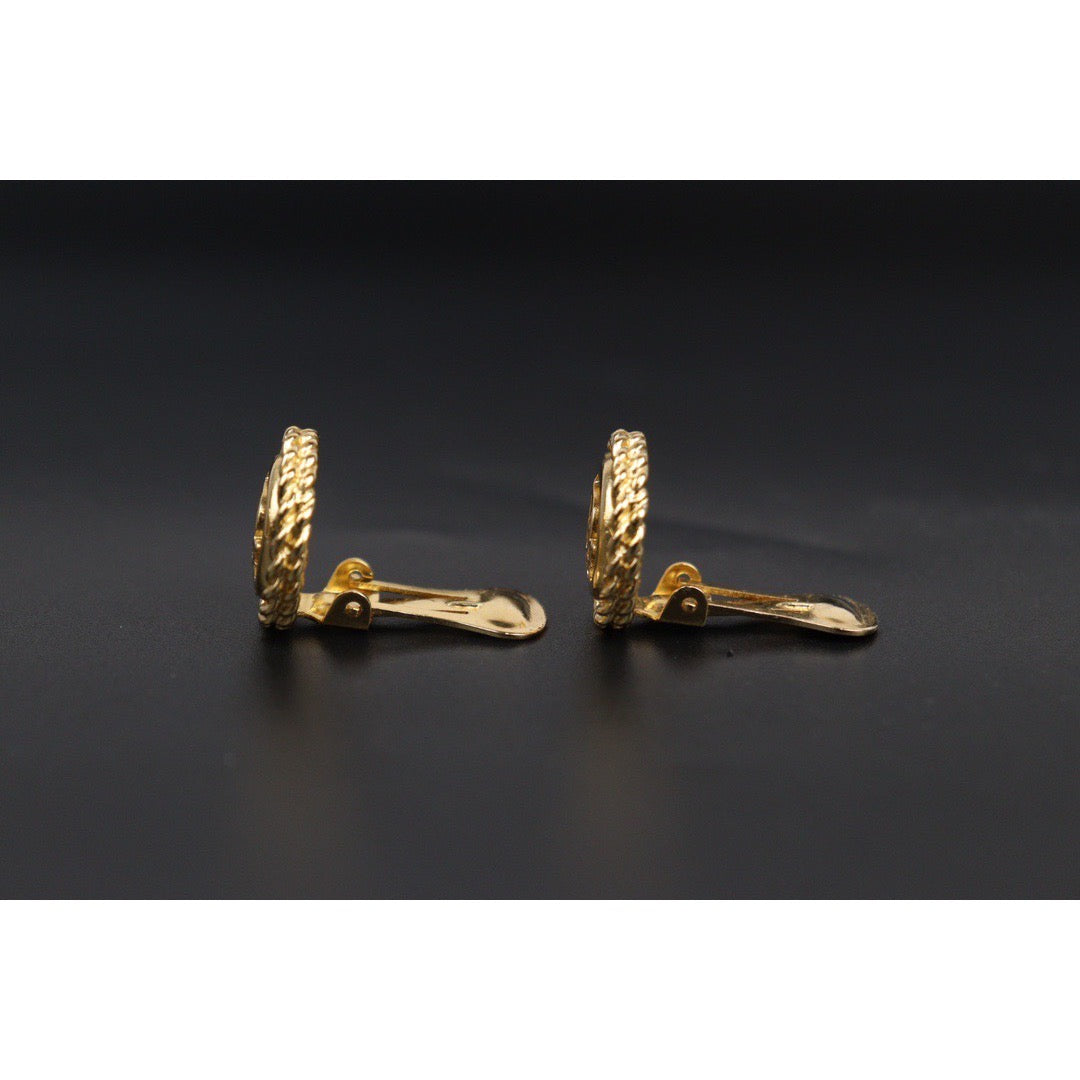 Rank SA ｜ Dior CD Earring Gold Plated｜24020102