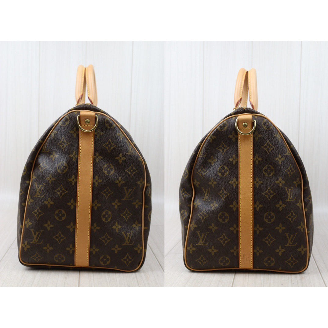 Rank A｜ LV Monogram Keypol Bandrière 50 With Shoulderstrap｜24051315