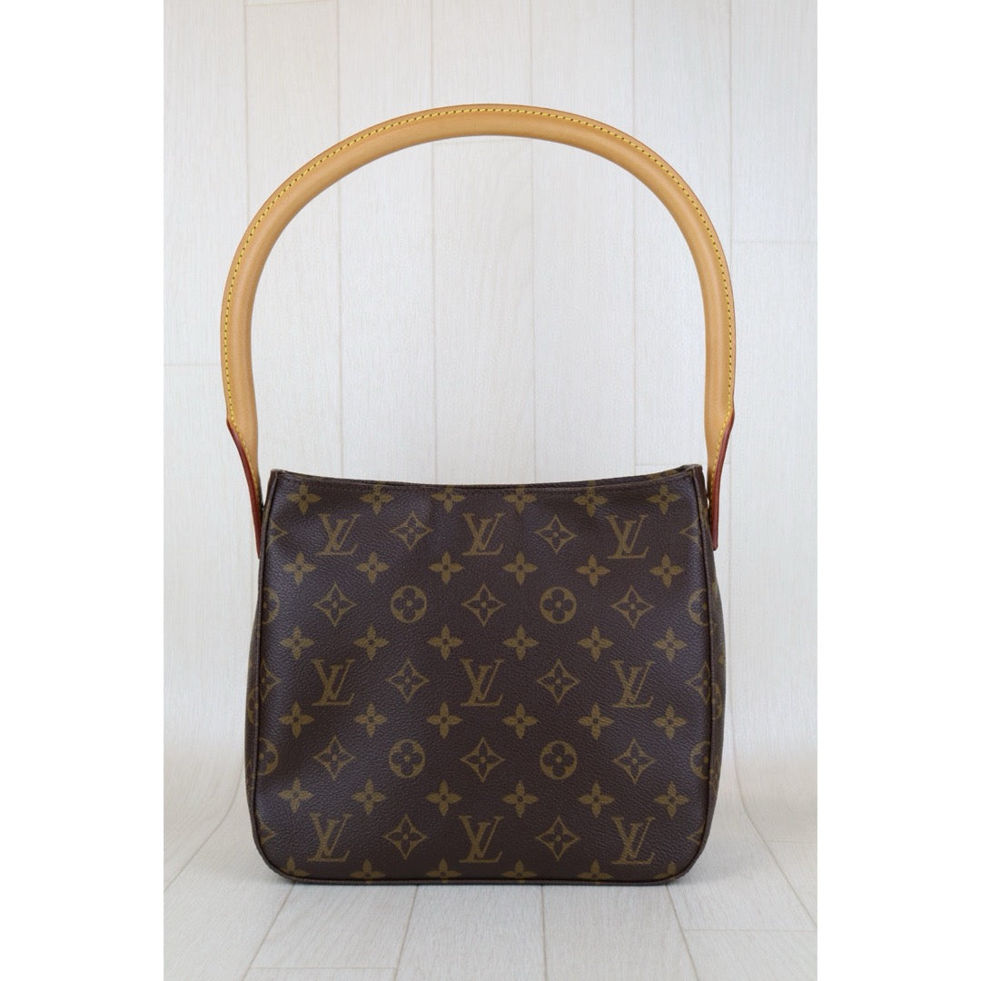 Very Good ( Rank A) ｜ LV Monogram Looping MM Shoulder Bag ｜H24103002