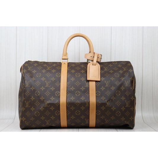 Rank AB｜ LV Monogram Keypol Bandrière 45 ｜24053012