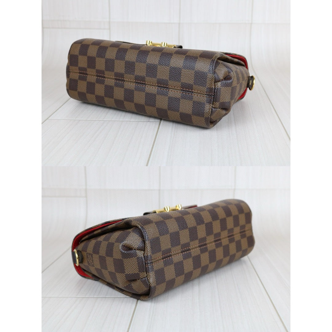 Good ( Rank AB)｜ LV Damier Croisette Handbag With Shoulder Bag No Tassel｜X25051502