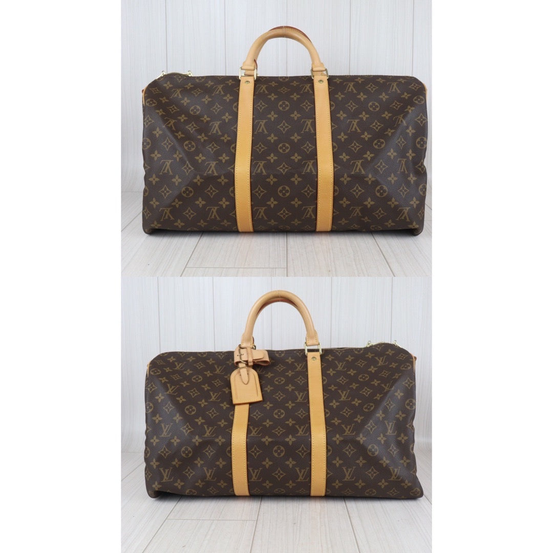 Rank A ｜ LV Monogram Keypol Bandrière 50 ｜23092102
