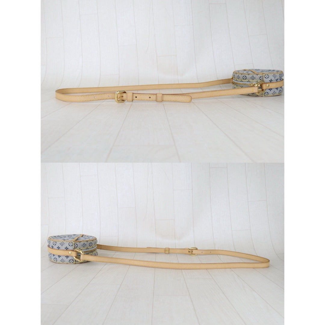 Excellent（Rank SA）｜ LV  Denim Boite Chapeau Souple PM Shoulder Bag ｜H25112811