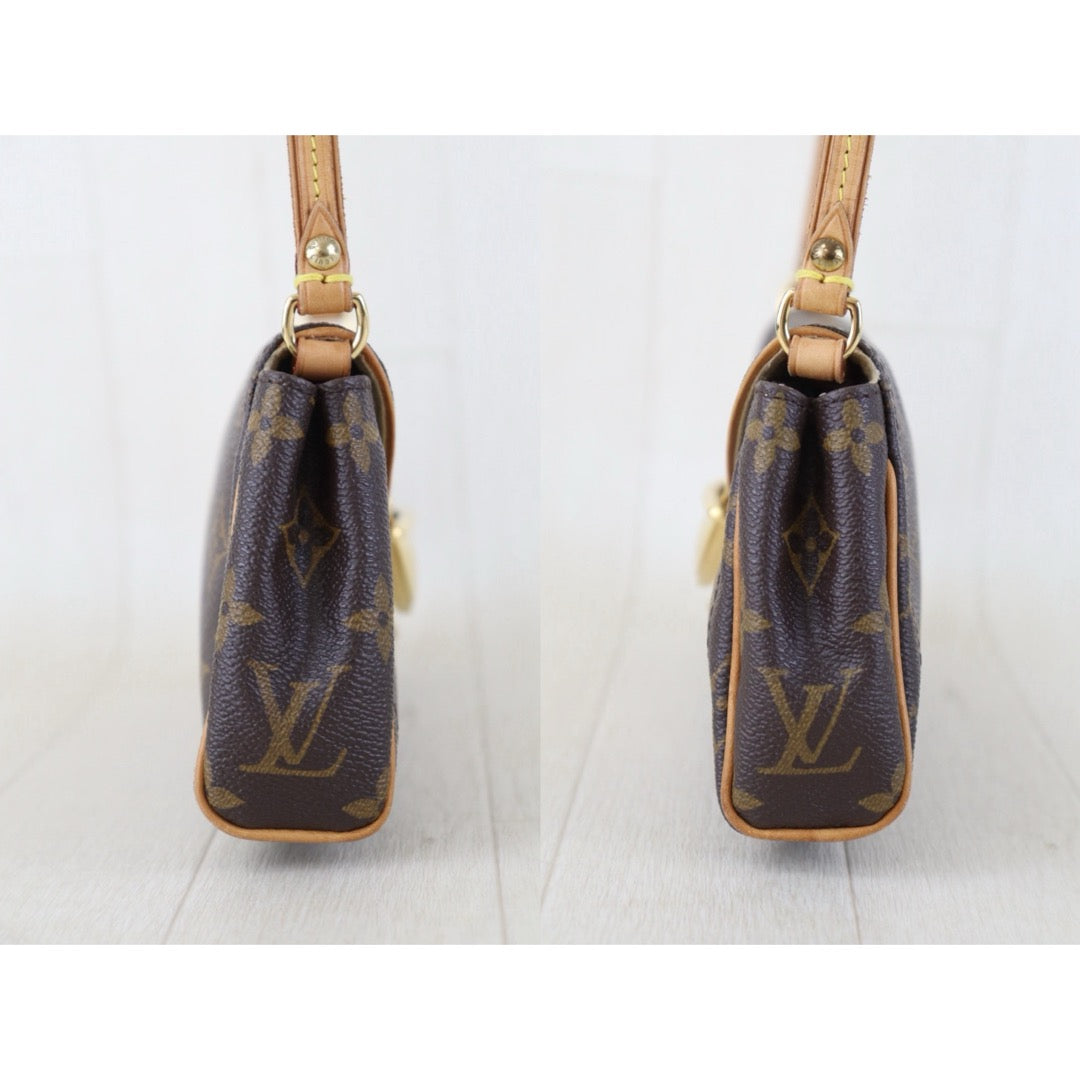 Include Entrupy Certificate of Authenticity｜Good ( Rank AB)｜ Louis Vuitton Monogram  Pochette Beverly  Shoulder Bag ｜Z26100801